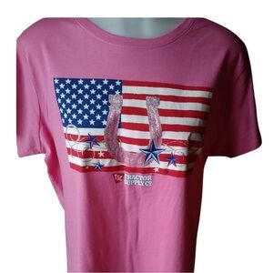 TRACTOR SUPPLY American Flag TEE